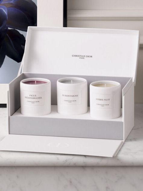 Aesthetic Fragrance, Candle Packaging Design, Perfume Aesthetic, Christian Dior Paris, Fragrance Packaging, Dior Paris, Home Smell, Candle Aesthetic, Candle Packaging