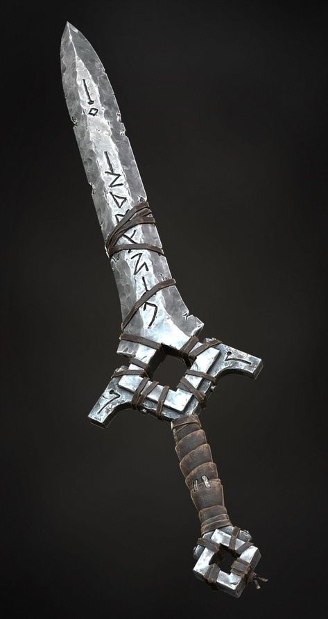 Types Of Swords, Heroic Fantasy, Fantasy Props, 다크 판타지, Marvelous Designer, Cool Swords, Dungeons And Dragons Homebrew, Robot Concept Art, Fantasy Concept Art