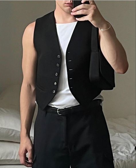 Gender Fluid Fashion, Classy Outfits Men, Future Clothes, Queer Fashion, Mens Casual Dress Outfits, Guys Clothing Styles, Stylish Mens Outfits, Mens Casual Dress, Streetwear Men Outfits