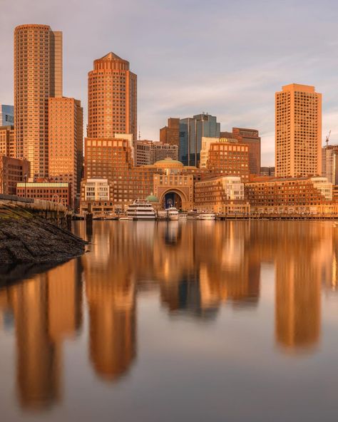 Downtown Boston, Boston Harbor, Boston Strong, In Boston, My Happy Place, One Light, Happy Places, Massachusetts, New England