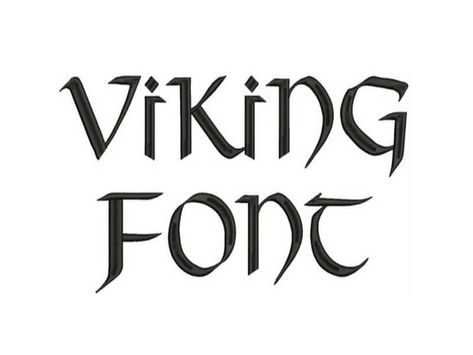 Viking Font Free Download - Fonts Empire Viking Font Tattoo, Viking Font Alphabet, Scandinavian Font, Viking Letters, Viking Font, Viking Writing, Resilience Activities, Tattoo Font Styles, Number Tattoo Fonts