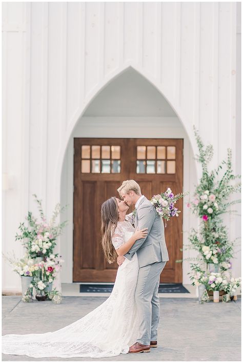 The Perfect White Wedding Chapel: The Highlands Chapel at Howe Farms Howe Farms, White Wedding Chapel, Wedding Ring Shots, Little White Chapel, Event Solutions, Wedding Chapel, Beautiful Farm, Chattanooga Tennessee, Event Company