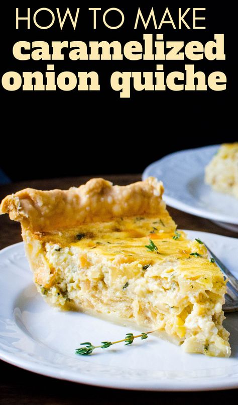 Goats Cheese Quiche, Quiche, Savory Cheese Tart, Quiche Recipes Caramelized Onion, Quiche Recipes With Goat Cheese, Goat Cheese Tart Recipes, Dinners With Goat Cheese, Goats Cheese Recipes, Quiche Goat Cheese