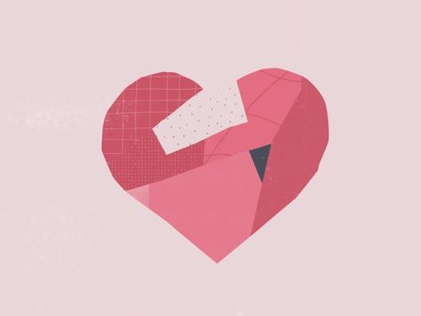 Heart Animation, Patchwork Heart, Motion Graphics Inspiration, Heart Illustration, Mental Disorders, Motion Graphic, Graphics Inspiration, Pre Fall, Insomnia