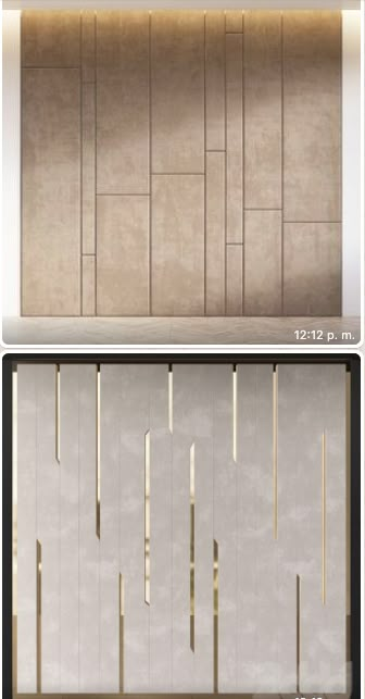 Wall Punning Groove Design, Marble Panelling Wall, Interior Wall Cladding Ideas, Marble Wall Panelling, Marble Panelling, Padded Wall Panels, Fluted Marble, Wooden Wall Cladding, Wall Cladding Designs