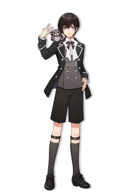 Anime Boy Outfits, Illustration Man, Outfit Male, Aesthetic Text, Japanese Uniform, Magical Boy, Character Styles, Halloween Boys, Guy Drawing