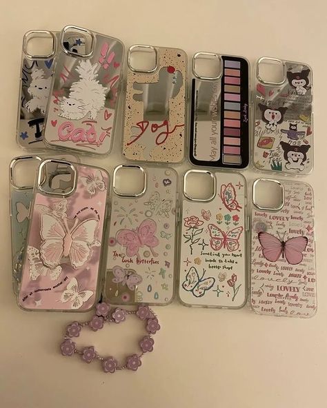 Casing Hp Aesthetic, Retro Phone Case, Bling Phone Cases, Iphone Covers, Girly Phone Cases, Kawaii Phone Case, Iphone Obsession, Pretty Iphone Cases, Pretty Phone Cases