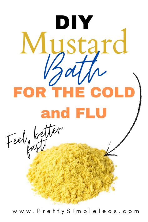 Bath Products Diy, Epsom Salt Bath Recipe, Sore Muscles Bath Soak, Diy Mustard, Mustard Bath, Diy Bath Soak, Bath Soak Recipe, Homemade Mustard, Bath Benefits