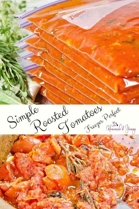 Roasted Tomatoes Oven For Freezing, Preserving Tomatoes Frozen, How To Freeze Roasted Tomatoes, Roasting Tomatoes In Oven To Freeze, Roasted Tomato Sauce Freezer, Ripe Tomatoes What To Do With, Roasting Tomatoes In Oven For Sauce, Canning Roasted Tomatoes, Freezing Veggies