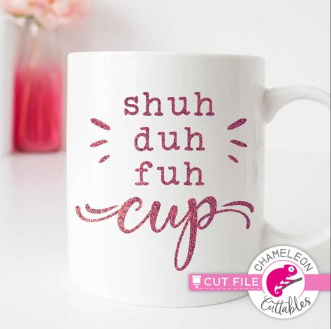 @sofontsy posted to Instagram: shuh duh fuh cup 🤫 you better click the link in our profile @sofontsy or you're going to MISS the funniest #sarcastic #throwbackthursday bundle ever 😱 you only have until midnight TONIGHT ⌛ 10/15/20 11:59pm est #SoFontsy #imsofontsy #commercialuse #svgfile #svgcuttingfiles #svgfiles #svgcutfiles #digitaldownloads #designbundles #instantdownload #cricut #cricutmade #cricutmaker #handmade #cricutexploreair2 #cricutcrafts #silhouetteca Cricut Cups, Crafts For Teens To Make, Coffee Mug Quotes, Cup Svg, Cricut Tips, Cricut Projects Beginner, Shirt Diy, Cricut Craft Room, Diy Cricut