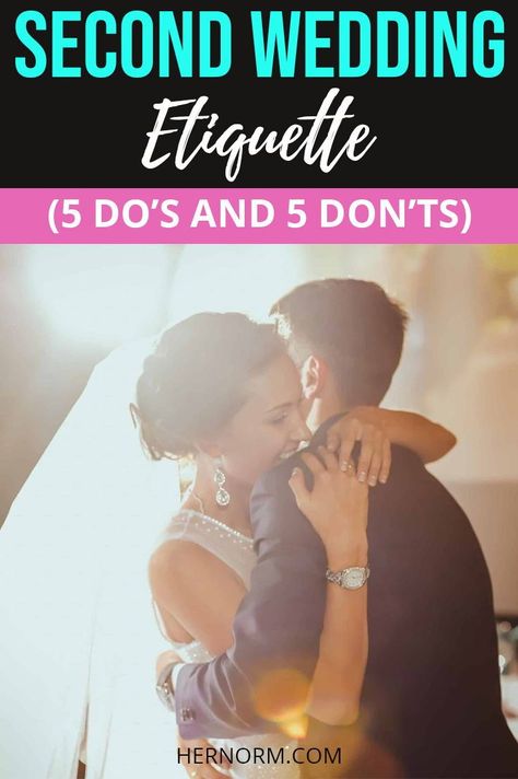 Learn some essential second wedding etiquette from this article that will lead you to a happy life. Check this out! 2nd Marriage Weddings, Wedding Ideas For Second Marriage, 2nd Marriage, Boyfriend Advice, Pregnant Bride, Second Marriage, Advice For Newlyweds, Women Marriage, Second Wedding