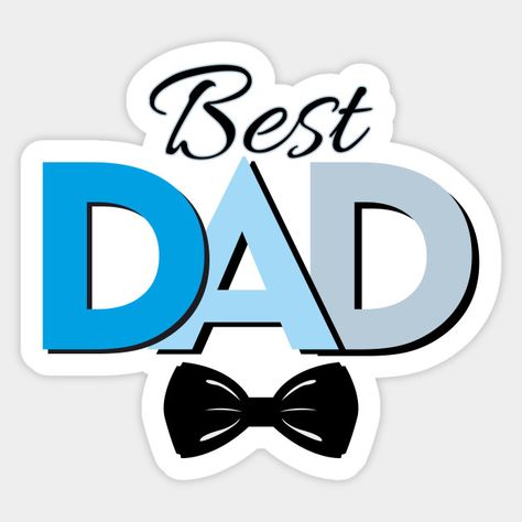 Father Day Sticker, Fathers Day Toppers Printables, Fathers Day Stickers, Father Sticker, Diy Cake Topper Printable, Father's Day Drawings, Happy Fathers Day Cake, Fathers Day Cupcakes, Happy Fathers Day Cards