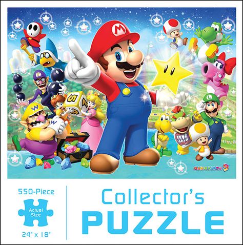 Super Mario Party 9 Puzzle Relive the fun and excitement of Mario and friends journey from the Super Mario Party 9 Wii game in this 550 piece puzzle format. Mario Party 9, Mario Party Games, Pinball Art, Super Mario Party, Jigsaw Puzzles For Kids, Wii Games, Mario Birthday, Garbage Pail Kids, Dino Party