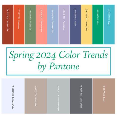 Patchwork, Spring Pantone, Pantone Trends, Pantone Color Chart, Pantone Colour Palettes, Spring Color Palette, Color Trends Fashion, Spring Fashion Trends, Color Of The Year