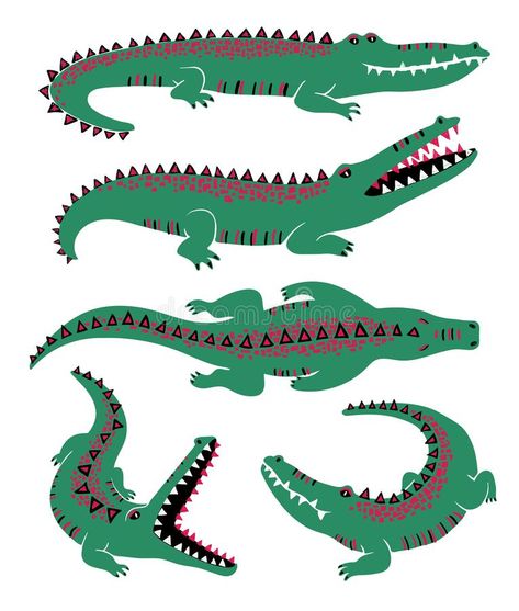 Alligator Tattoo, Cartoon Crocodile, Crocodile Illustration, Crocodile Cartoon, Alligators Art, Weaving Patterns Design, Linocut Art, Childrens Drawings, Line Art Tattoos