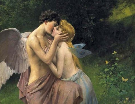 Cupid And Psyche, Art