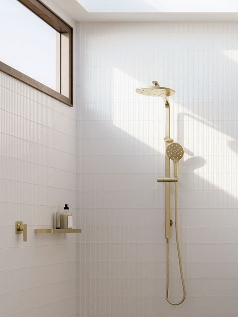 Phoenix Tapware - LuxeXP® Showers | Habitus Living Phoenix Tapware, Twin Shower, Shower Rose, Luxurious Showers, Low Water Pressure, Water Powers, Bathroom Space, Shower Heads, Bathroom Design