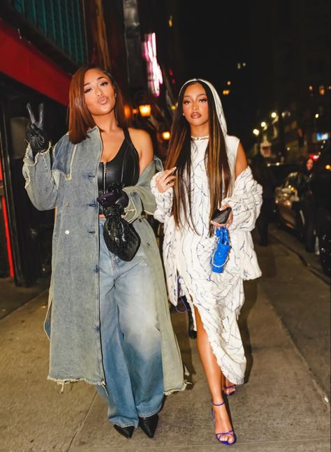 Jordan Woods Outfits, Jordie Woods, Jordyn Woods Style, Woods Outfit, Jodie Woods, Jordan Woods, Hailey Baldwin Style, Birthday Outfit For Women, Air Hostess