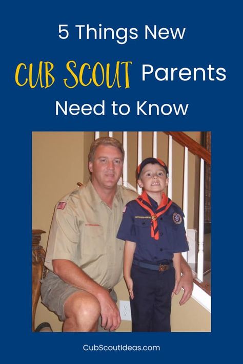 When a new family joins Cub Scouts, there's a lot they need to learn. Check out this roundup of 5 important things they should know. Cub Scout terminology, patch and badge placement, the most important tip for buying a Cub Scout uniform, Boy Scouts of America medical forms, and Cub Scout units are the topics that are covered in thispost. #CubScouts #CubScout #Scouting #Webelos #ArrowOfLight #CubScoutRecruiting #CubScoutRecruitment #BeAScout Cub Scout Patches, Cub Scout Shirt, Cub Scout Uniform, Tiger Scouts, Cub Scouts Tiger, Wolf Scouts, Bear Scouts, Cub Scout Activities, Scout Mom