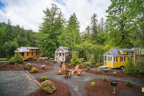 Tiny House Wood Stove, Tiny House Hotel, North Carolina Cabins, Smart Air Conditioner, Tiny House Rentals, Tumbleweed Tiny Homes, Tiny House Village, Best Tiny House, Mt Hood