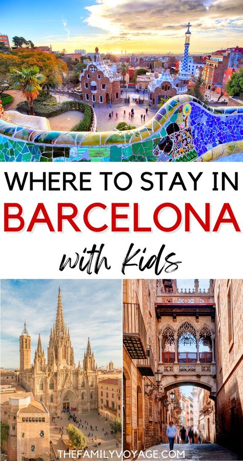 Barcelona Spain Itinerary, Barcelona Where To Stay, Barcelona Spain Hotel, Barcelona With Kids, Spain With Kids, Where To Stay In Barcelona, Spain Travel Outfits, Hotels In Barcelona, European Cruise