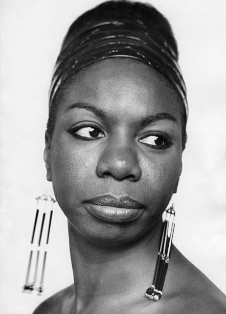 1,380 Nina Simone Photos and Premium High Res Pictures - Getty Images Nina Simone Art, Las Vegas Pictures, Trailer Decor, Soul Singers, Caricature Artist, Vintage Black Glamour, Nina Simone, Tattoo Project, Aesthetic People