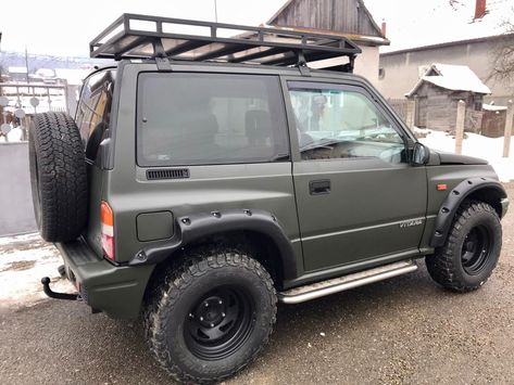 Suzuki Vitara Modified, Vitara Clasico 4x4, Jeep Half Doors, Suzuki Vitara Jlx, Vitara Suzuki, Suzuki Vitara 4x4, Chevrolet 4x4, 4x4 Parts, Geo Tracker