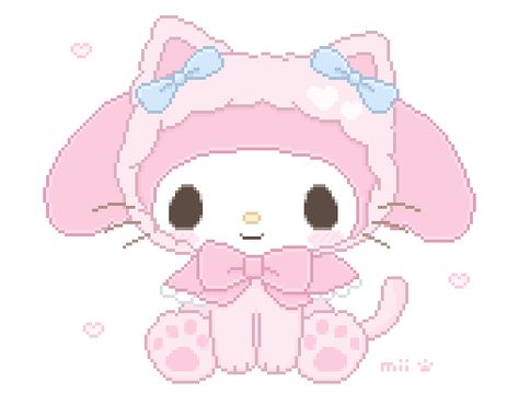 ꒰ა ♡ ໒꒱  (credits to nekomimiyu on tumblr or you can click the link) Kawaii Gif Wallpaper Pc, Sanrio Gif Wallpaper, My Melody Gif, Pink Miku, Sanrio Gif, Hello Kitty Gif, Kawaii Gif, Cute Gifs, Hello Kitty Cartoon