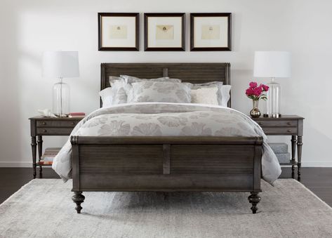 Ethan Allen Bedroom, Bedroom Sets Queen, Sleigh Beds, Queen Bedroom, Ethan Allen, Remodel Bedroom, Bedroom Collection, Headboard And Footboard, Bedroom Accessories