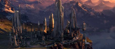 Alderaan | Alderaan - Wookieepedia, the Star Wars Wiki Alderaan Star Wars, Star Wars Planets, Sci Fi City, Planets And Moons, Galactic Republic, The Old Republic, Star Wars Wallpaper, Famous Stars, Future City