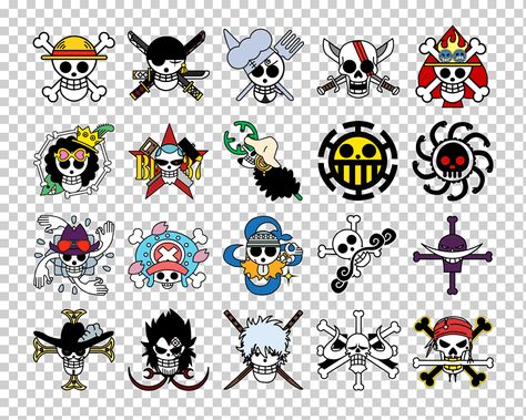 Magazine Letters, Newspaper Letters, Images Pop Art, Jolly Roger Flag, One Piece Theme, Anime Logo, Gol D Roger, One Piece Logo, One Piece Chopper