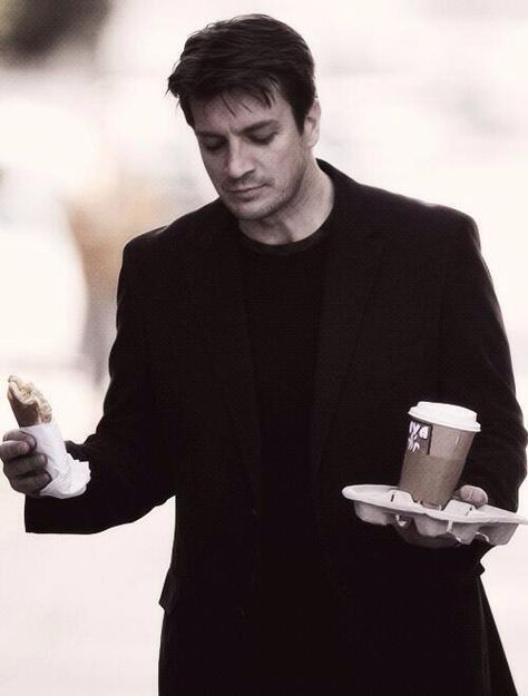 @angelcosta78 @chanhoed @SmartgirlCT @SueA54 #hubbahubba #coffeetime pic.twitter.com/JwK513HYPQ Nathan Fillion Firefly, Castle 2009, Castle Tv Series, Richard Castle, Castle Tv Shows, Castle Beckett, Uss Enterprise Star Trek, Castle Tv, Kate Beckett