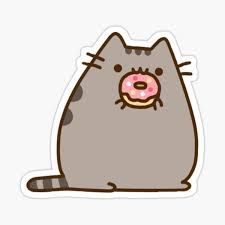 Kawaii, Pusheen Drawings, Pusheen Pfp, Pusheen Stickers, Pusheen Plush, Kitten Stickers, Stickers Ideas, Corak Menjahit, Collage Art Projects