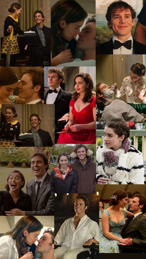 Me before you movie scenes starring emilia clarke and sam claflin Emilia Clarke Me Before You, Sam Claflin Me Before You, Me Before You Movie, Me Before You Edit, Me Before You Aesthetic, Me Before You, Romance Film, The 100 Show, Sam Claflin