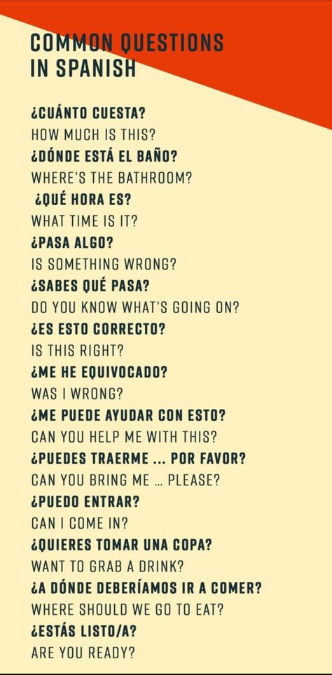 Spanish Common Phrases, Easy Spanish Phrases, Spanish Teaching Resources Free Printable, Spanish 101 Learning, Spanish Words Meaningful, Free Spanish Printables, Spanish Feelings, Common Spanish Words, Spanish 101