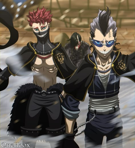 Magna Black Clover, Zora Ideale, Wizard King, Anime Black Clover, Black Bulls, Ghost Gifts, Clover 3, Monster Legends, Clover Manga