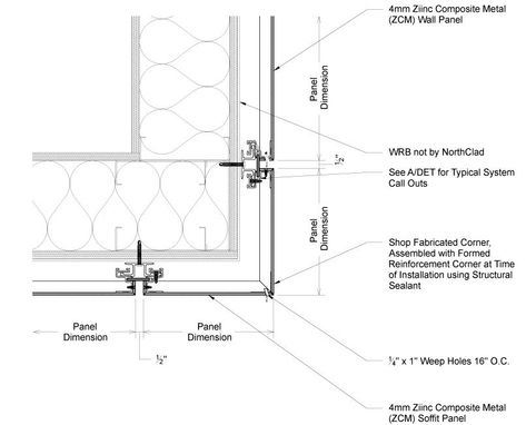 Zinc Cladding Detail, Metal Cladding Detail, Alucobond Cladding, Metal Panels Facade, Wall Cladding Interior, Tokyo House, Zinc Cladding, Curtain Wall Detail, Architectural Structure