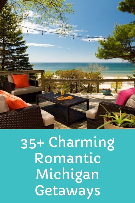 Weekend Getaways: 35+ Most Charming Romantic Getaways in Michigan for Couples, Listed - grkids.com Best Romantic Getaways, Weekend Getaways For Couples, Couples Weekend, Isle Royale National Park, Cozy Cabins, Lakeside Cabin, Best Weekend Getaways, Romantic Weekend Getaways, Couples Vacation