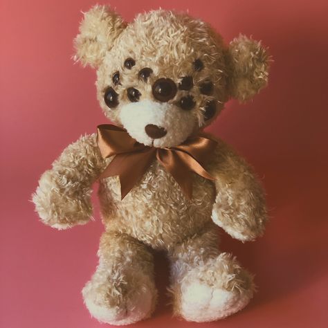 Toys Aesthetic, Creepy Stuffed Animals, Clay Bear, Creepy Toys, Cute Stuffed Animals, Cute Toys, Creepy Cute, Cute Plush, Cute Dolls