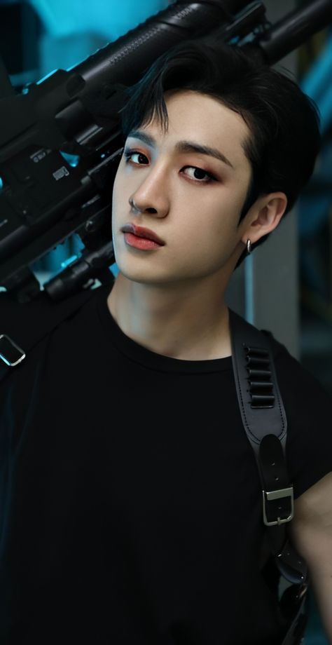 stray kids Bangchan Skz Hot Photos, Bangchan Photoshoot, Versatile Haircut, Hairstyles Boys, Boys Haircut Styles, Boys Haircut, Kpop Pictures, J Pop, Hair Textures