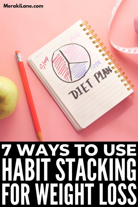 Healthy Habits For Fat Loss, Habit Stacking Ideas, Habits Challenge, Tiny Habits, Creative Motivation, Habit Building, Food For Sleep, Good Leadership Skills, Tiny Habit