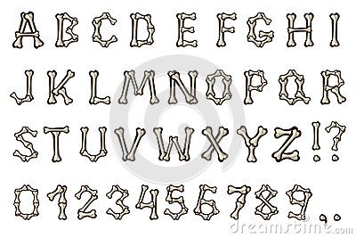 Bone Alphabet, Free Tattoo Fonts, Halloween Fonts Alphabet, Best Tattoo Fonts, Abc Font, Tattoo Fonts Alphabet, Fonts Handwriting Alphabet, Handwriting Alphabet, Alphabet Wallpaper