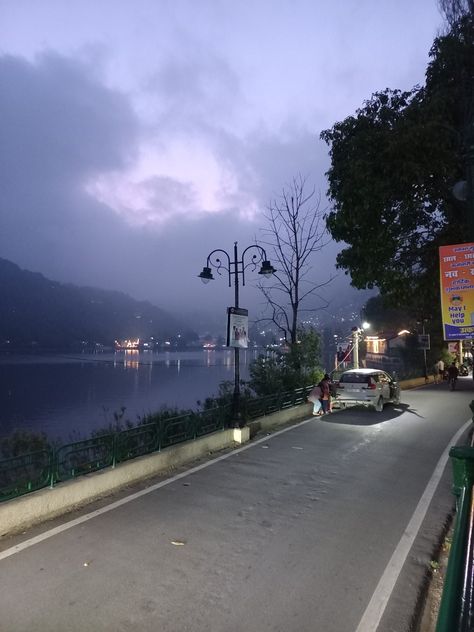 Nainital Aesthetic, Nainital Photography, Nainital Uttarakhand, North India Tour, Fake Photo Short Hair, Mountains Aesthetic, Alcohol Party, Sky Photography Nature, Nainital