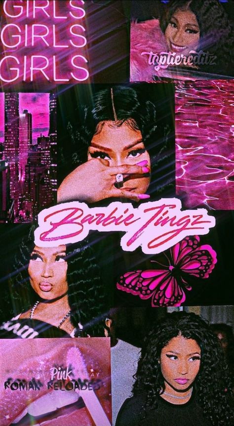 Essen, Nicki Minaj Wallpaper, Pretty Wallpaper Ipad, Pink Glitter Wallpaper, Rapper Wallpaper Iphone, Cute Lockscreens, Nicki Minaj Pictures, Pink Wallpaper Girly, Iconic Wallpaper