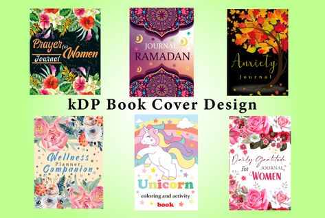 i Will design KDP book covers for journal, planner, notebook Kdp Cover Design, Unicorn Colors, For Journal, Planner Notebook, Journals & Planners, Planner Cover, Book Cover Design, Journal Planner, Planner Template