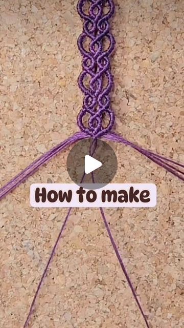 Wide Macrame Bracelet Tutorial, Macrame Necklace Patterns Tutorials, Macrame Choker Pattern, Macrame Patterns Tutorials Easy, Macrame Patterns Tutorials Jewelry, Macrame Choker Diy, Micro Macrame Tutorial Beginner, Knots For Bracelets, Macrame Choker Tutorial