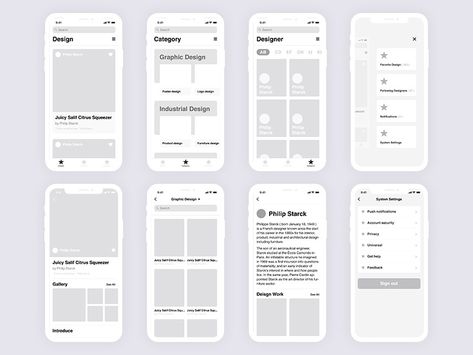 Mobile Wireframe, App Wireframe, Ux Wireframe, Ui Ux 디자인, App Design Layout, Wireframe Design, Mobile App Design Inspiration, App Interface Design, Website Design Layout