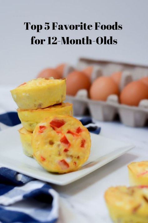 Top 5 Favorite Foods for 12-Month-Olds // 12 months baby food menu // baby food one year old // baby food one year old recipes  #babyledweaning #toddlerfood #healthytoddlerfood 12 Month Old Food Ideas Meals, 12 Month Recipes, Recipe For One Year Old, Recipes For 12 Month Old Meal Ideas, 12 Months Old Food Ideas, Food For A 12 Month Old, 12month Old Food Meal Ideas, 12 Month Food Ideas, Healthy Snacks For 12 Month Old