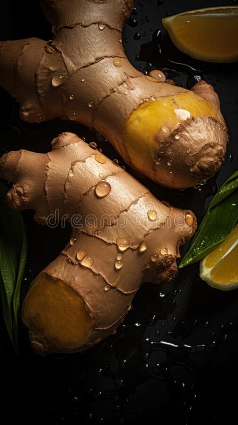 Aromatic Ginger Spice Vertical Background. royalty free stock photo Ginger Illustration, Healthy Vegetarian Diet, Vacation Alone, Vertical Background, Retail Design Display, Jamaica Vacation, Ginger Spice, Amazing Nature Photography, Common Ground