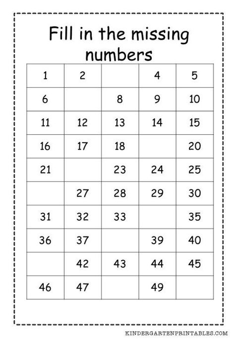 Missing Number Worksheets, Counting Worksheets For Kindergarten, Preschool Number Worksheets, Letter Worksheets For Preschool, Numbers Worksheet, Kindergarten Phonics Worksheets, Number Lines, Counting Worksheets, Missing Numbers